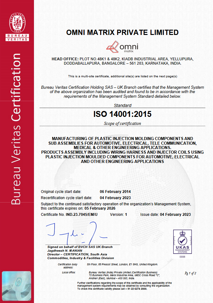 Certification
