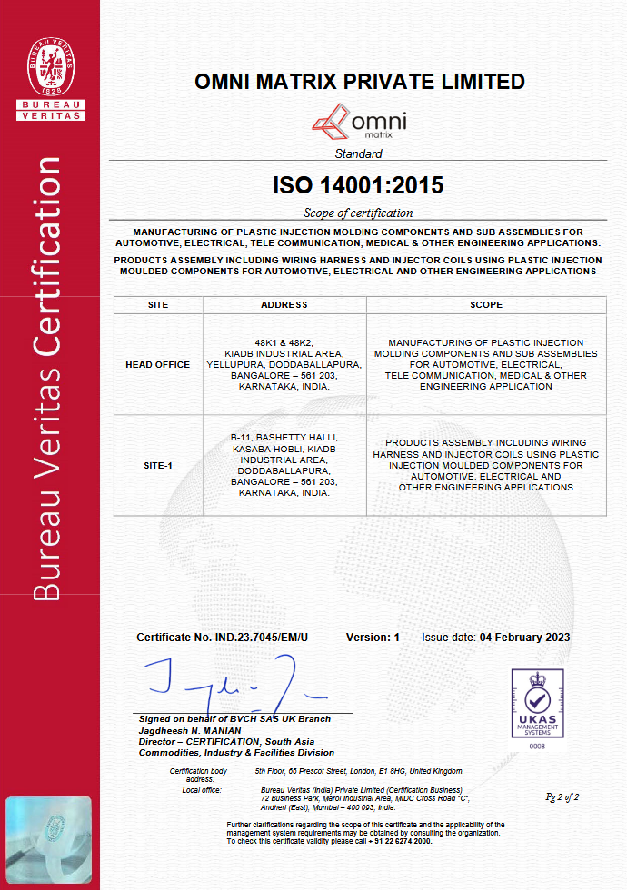 Certification